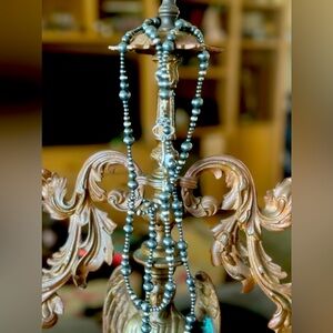 Halley’s Comet ch2 all silver key clasp bloodmilk jewelry